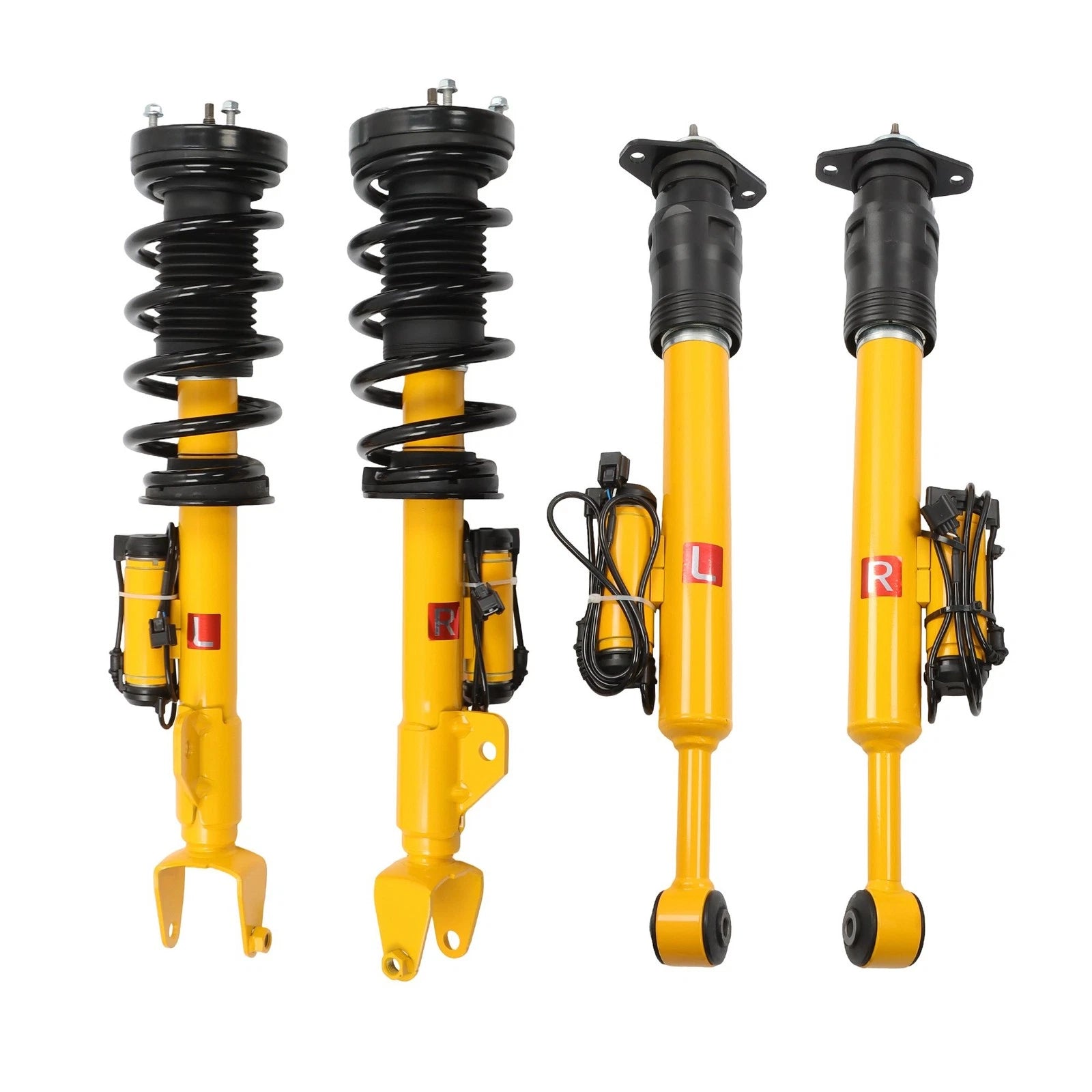 4X Shock Struts for Dodge Challenger Charger SRT R/T (2015–2023)