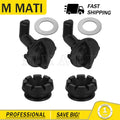 2X Black 1/4 Turn Body Hood Latch & Grommet for Polaris RZR 900 XP 2011–2013