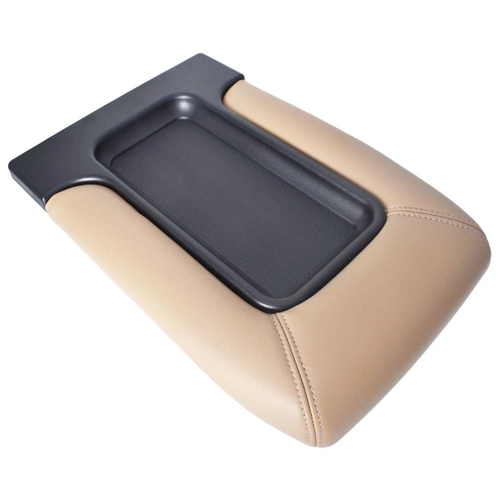 Beige Arm Rest Center Console Lid Cover for Silverado Sierra (1999â2007)