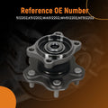 5 Lug Rear Wheel Hub Unit Kit for Nissan Altima (2002–2006) K512202