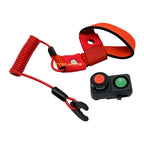 Kill Stop Switch & Safety Tether Lanyard for Kawasaki Jet Ski JS800 (2003–2011)