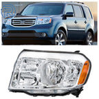 Halogen Headlight Assembly for Honda Pilot (2009–2011)