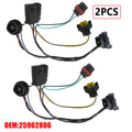 2X Headlight Wiring Harness for Chevrolet Silverado 1500 HD (2007–2013)