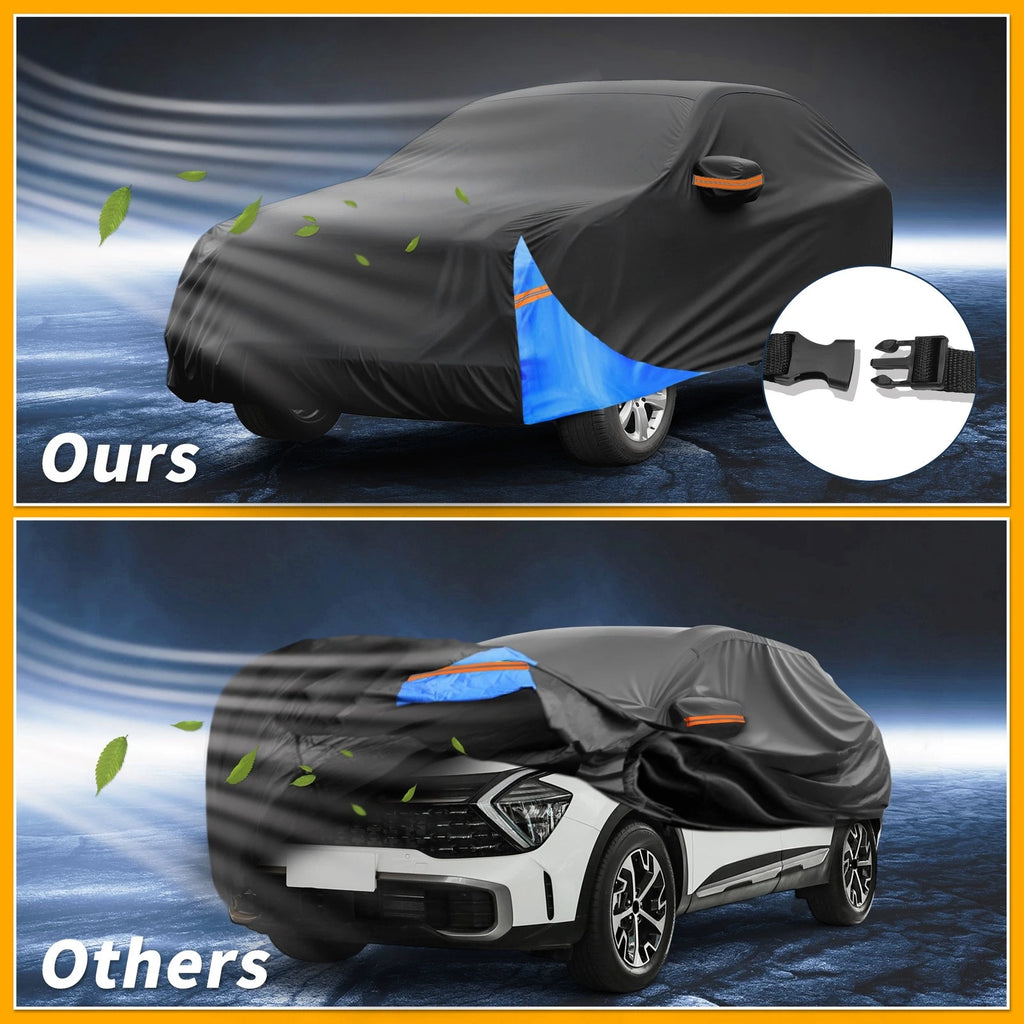 Car Cover Waterproof All Weather for Kia Sportage (2010–2024) 210D-PU