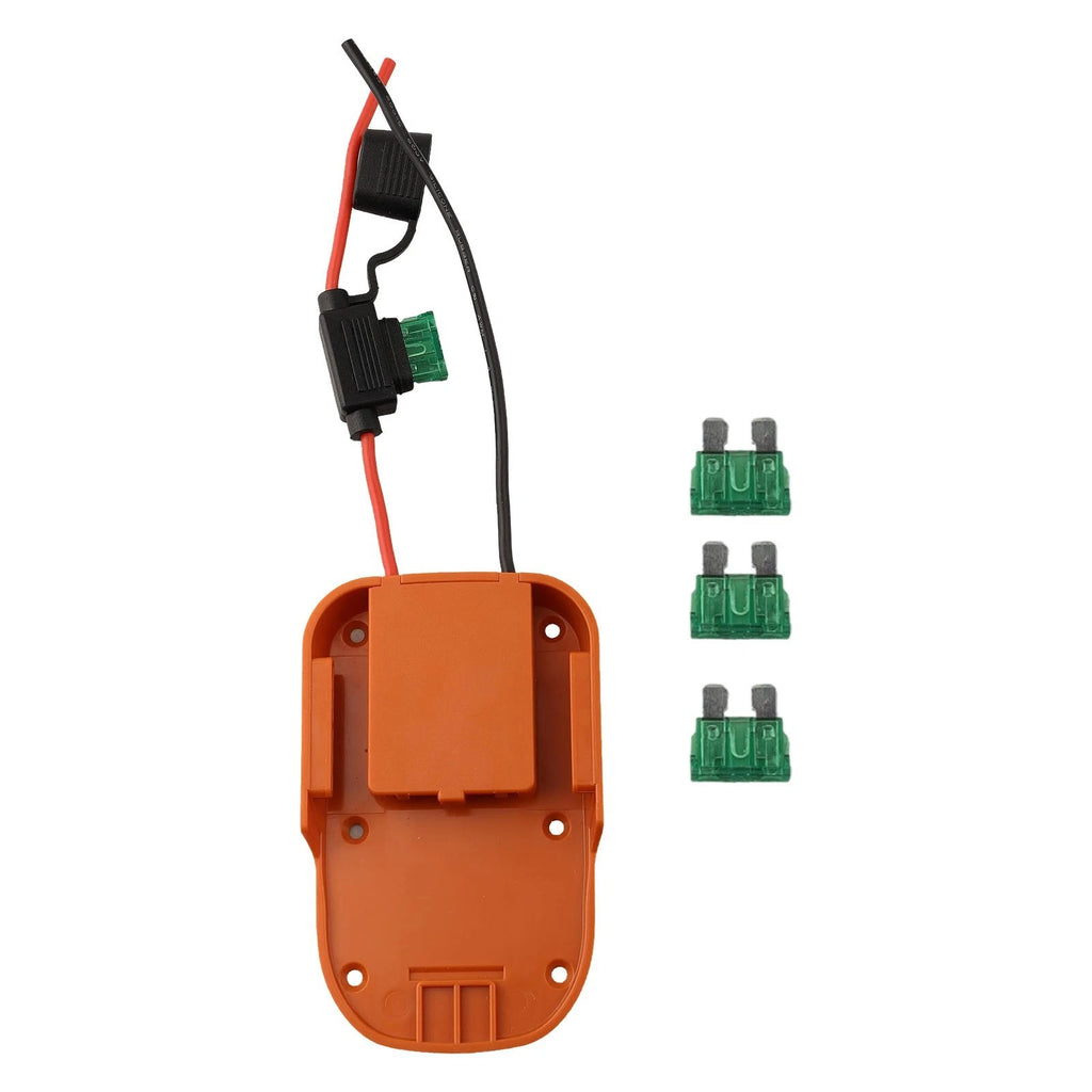 Battery Adapter for Ridgid AEG 18V Docking Station (Compatible)
