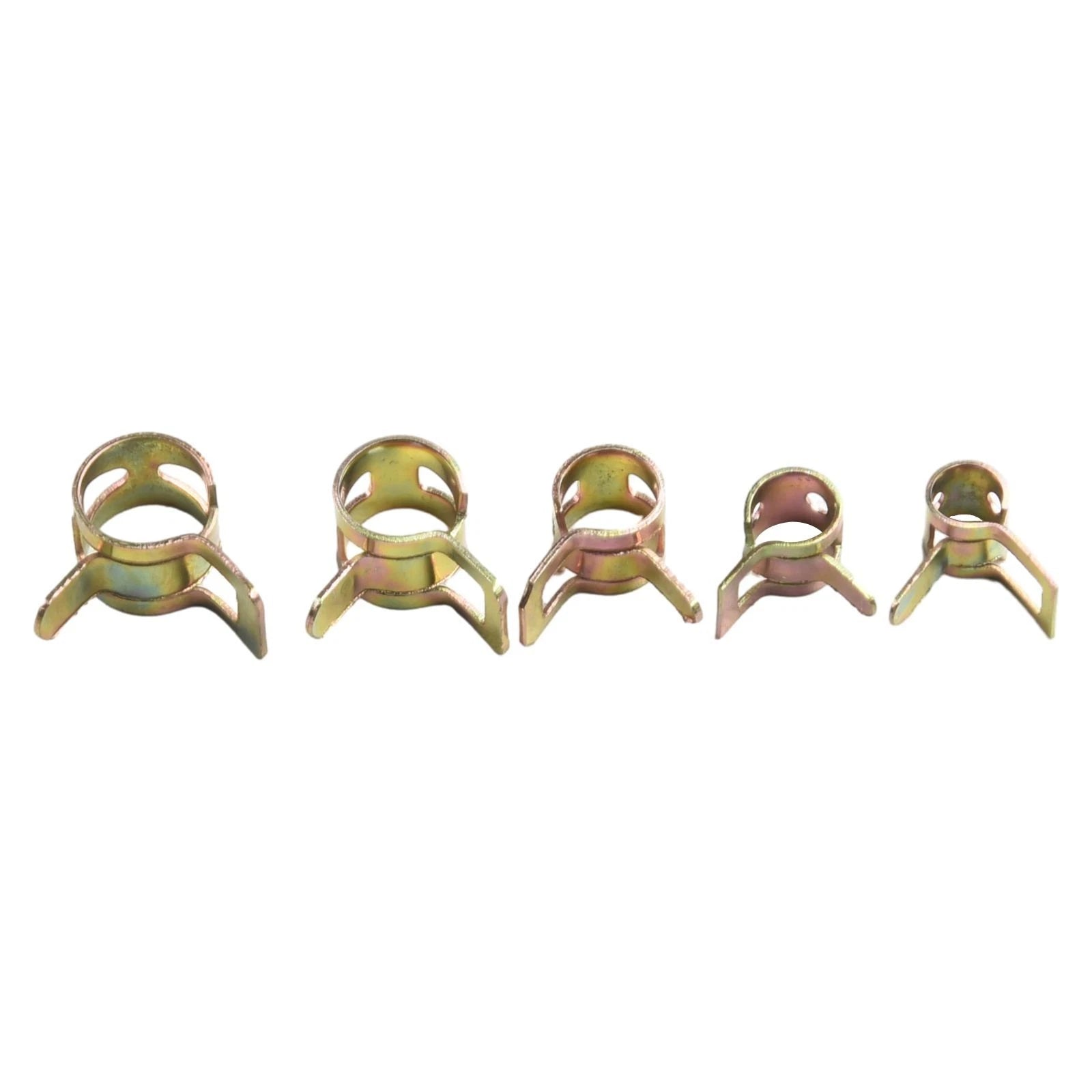50pcs Fastener Clip Clamps for Fuel Water Line Hose (5-9mm)