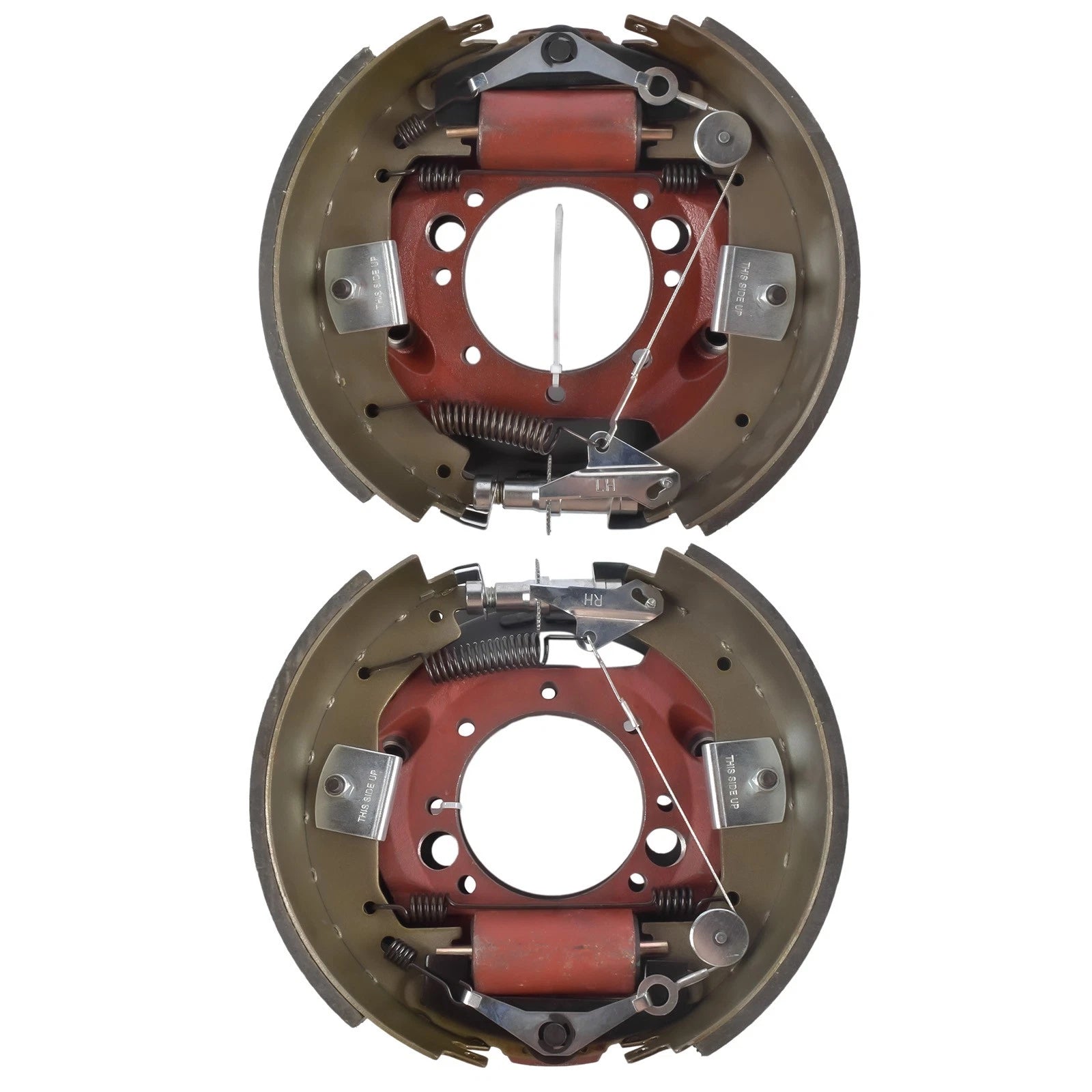 Set of 2 Hydraulic Brake Assemblies for Dexter LCI Trailer Axle (12K)