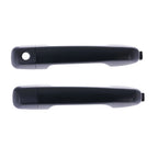 Door Handle Outer 2 x Black Front LH+RH for Toyota Landcruiser J150 (2009–2023)