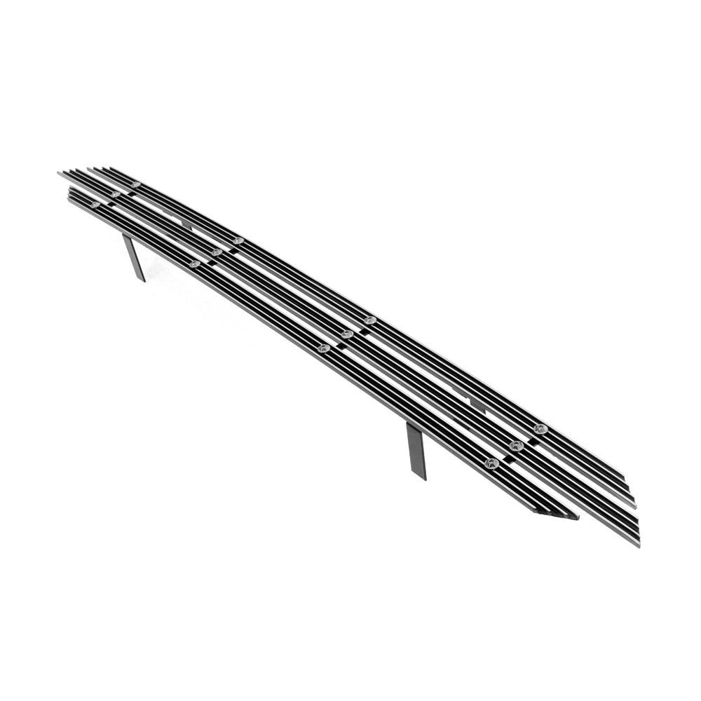 Lower Aluminum Chrome Wide Rivet Billet Grill Insert for Toyota Tacoma (2012–2015)