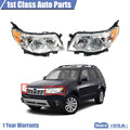 Set of 2 Headlamps for Subaru Forester (2009–2013)
