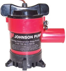 Submersible Bilge Pump L750 for Johnson (24V, 1150 GPH, 32-1750-02)