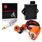 Ignition Coil CDI & Spark Plug for Polaris Magnum 325 4X4 4WD (2000–2002)