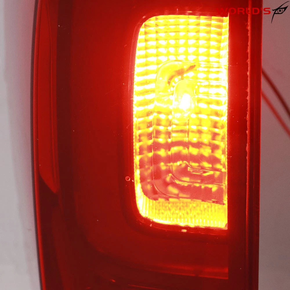 Tail Light for Honda Ridgeline (2017–2023) Halogen Clear Lens Left Side