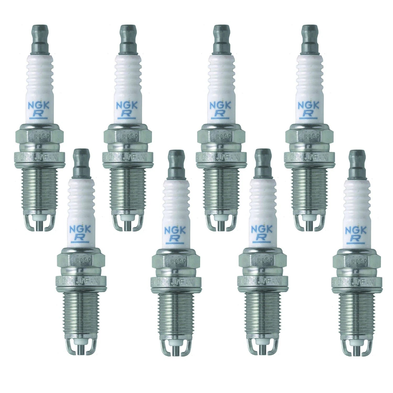 Set of 8 NGK V Power Spark Plugs for Corolla Paseo Tercel GS300 SC300 (1993–2002)