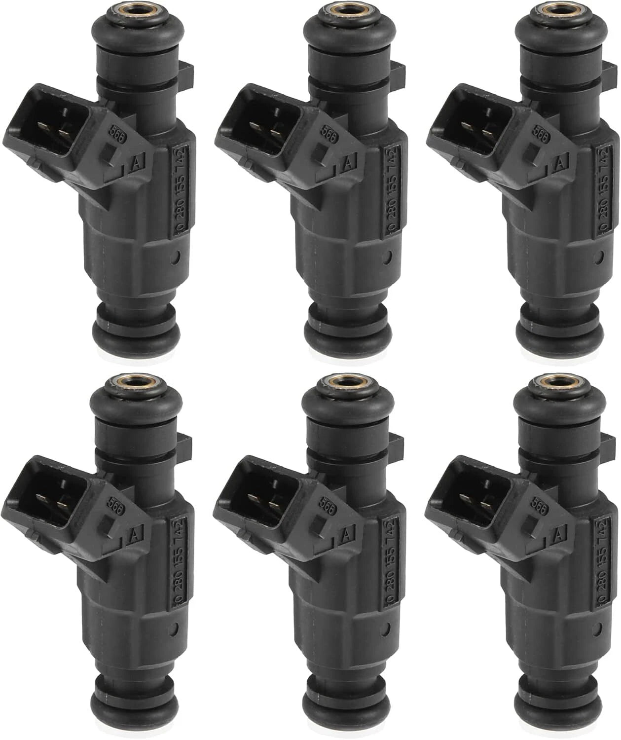 Fuel Injector 0280155742 for Mercedes-Benz C280 V6 2.8L (1998–2000)