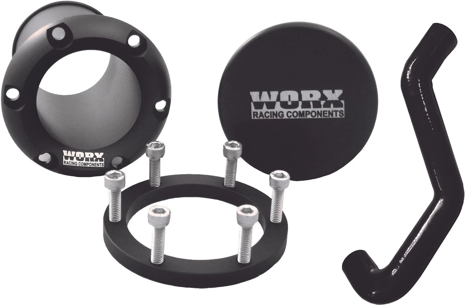 WORX WR04004 Rear Exhaust Kit for Sea-Doo Spark 2UP (2014–2023)