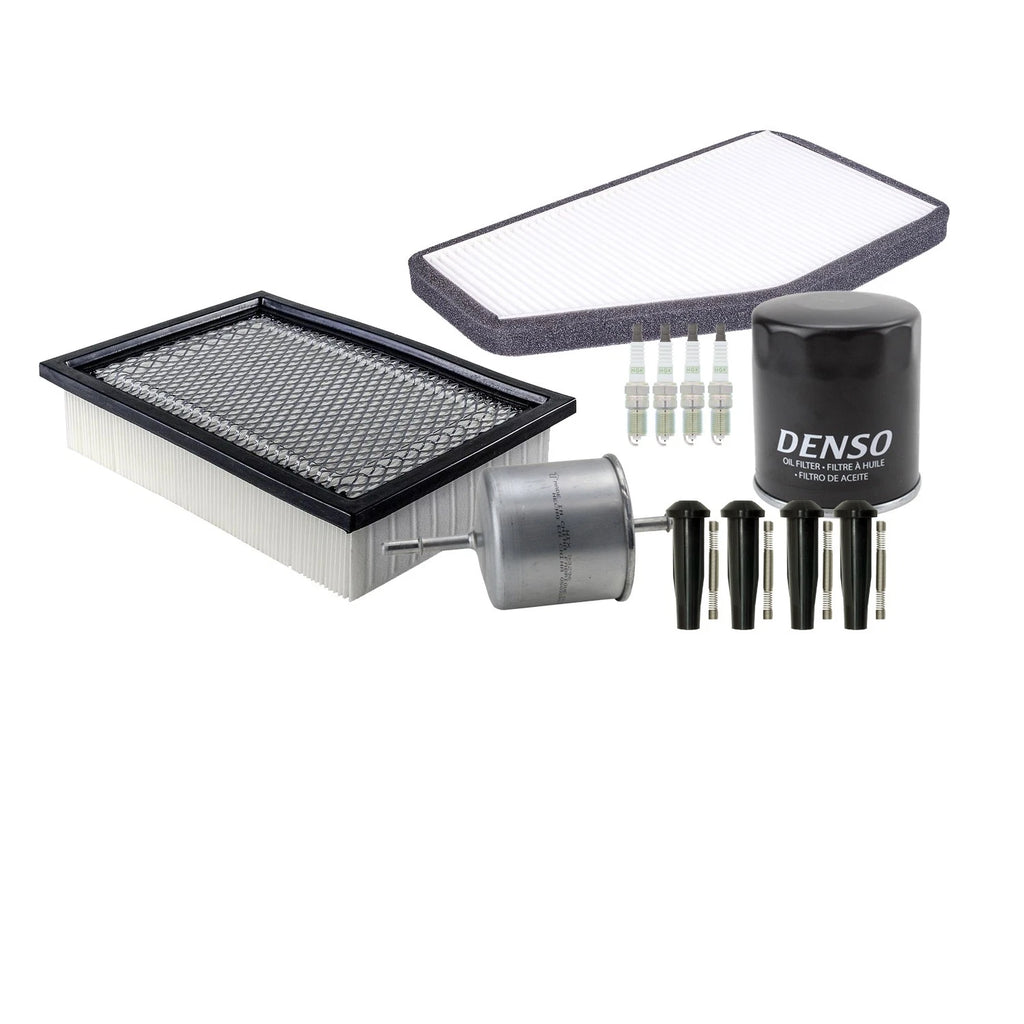 Tune Up Kit with 4 NGK Spark Plugs & Boots for Ford Escape 2001–2012