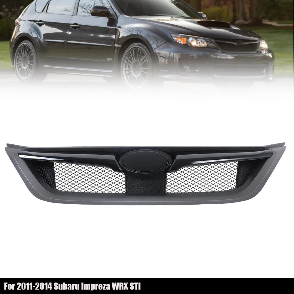 Front Bumper Grille for Subaru Impreza WRX STI (2011–2014)