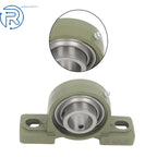 Set of 10 Pillow Block Bearings for UCP207-20 (1-1/4" Bore)