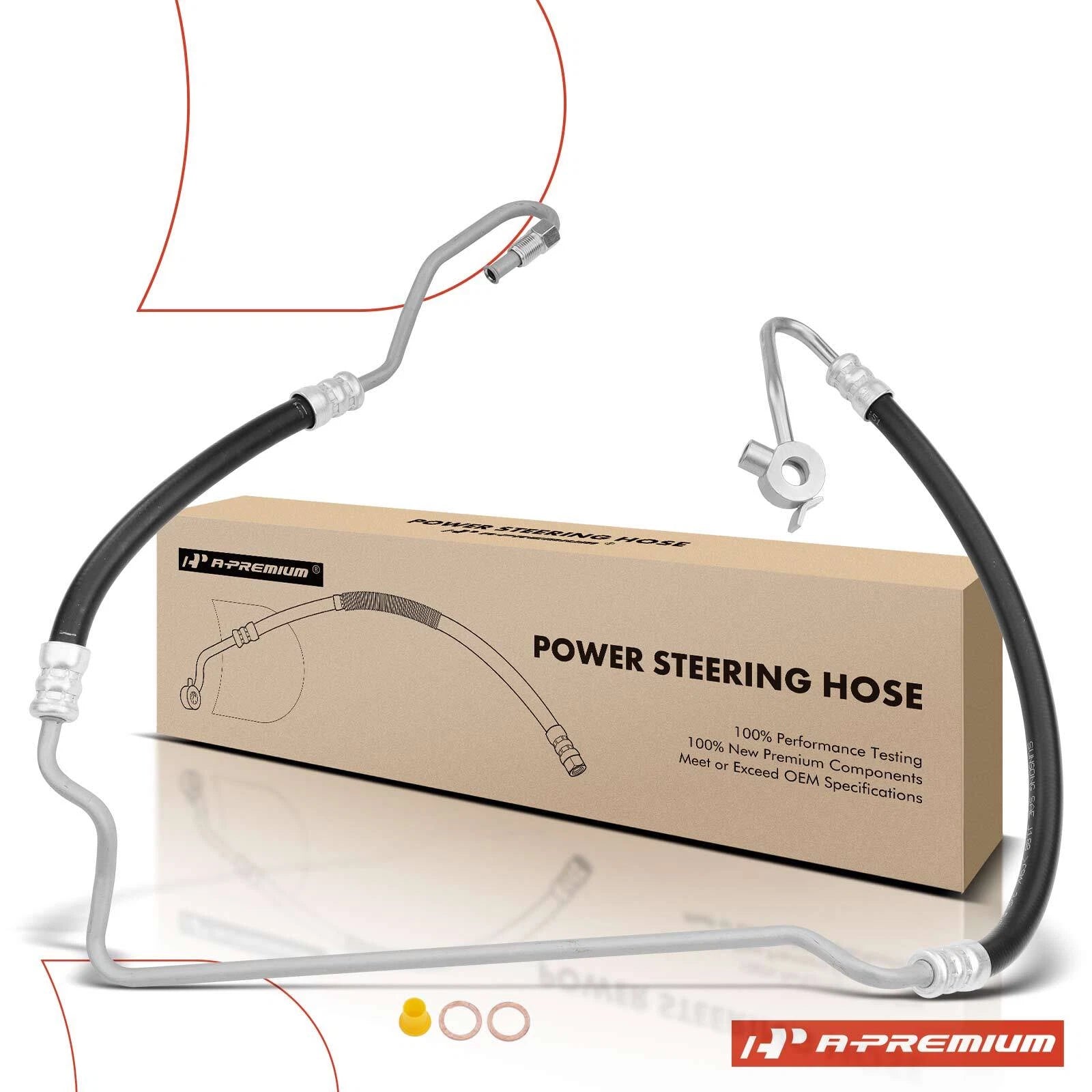 Power Steering Pressure Line Hose Assembly for Toyota Tacoma (1995â2000)