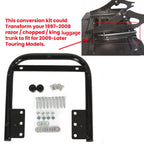 Trunk Pad Mount Rack for Harley Tour Street Glide Road King (2009–2013)