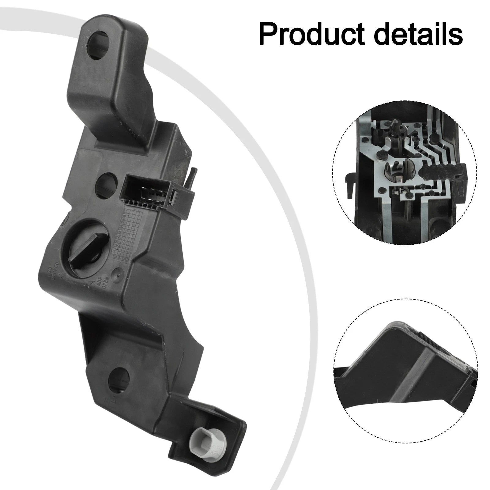 Rear Left Light Socket Panel for BMW E60 LCI (2008–2010) OEM 63217361881