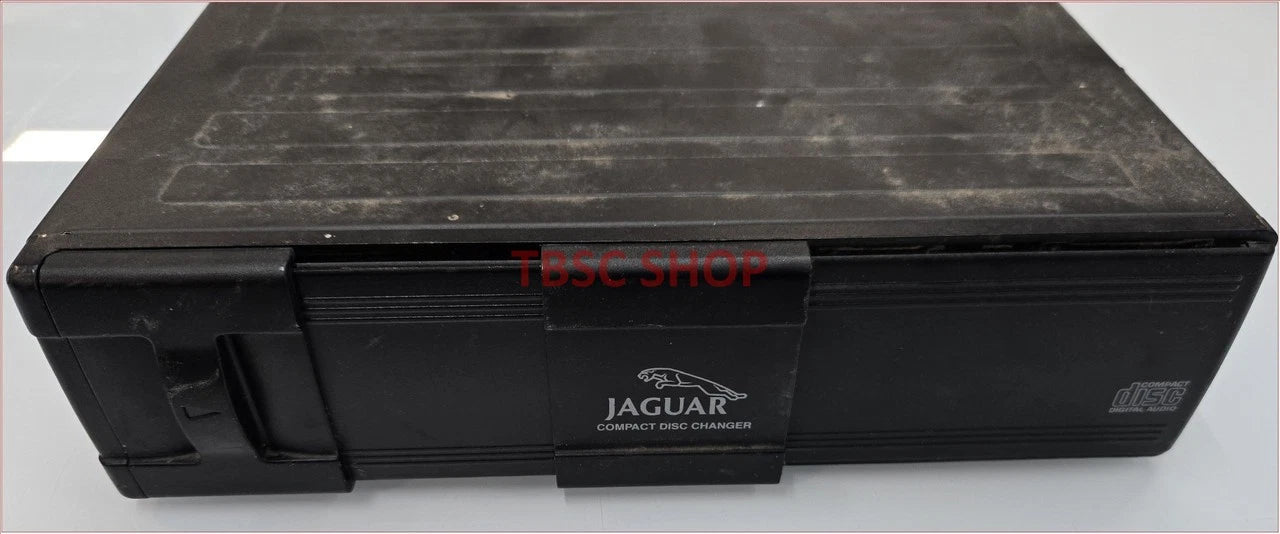 6 Disc CD Changer for Jaguar XJ8 XJR XK8 VDP (1997–1999) LNC4160AA
