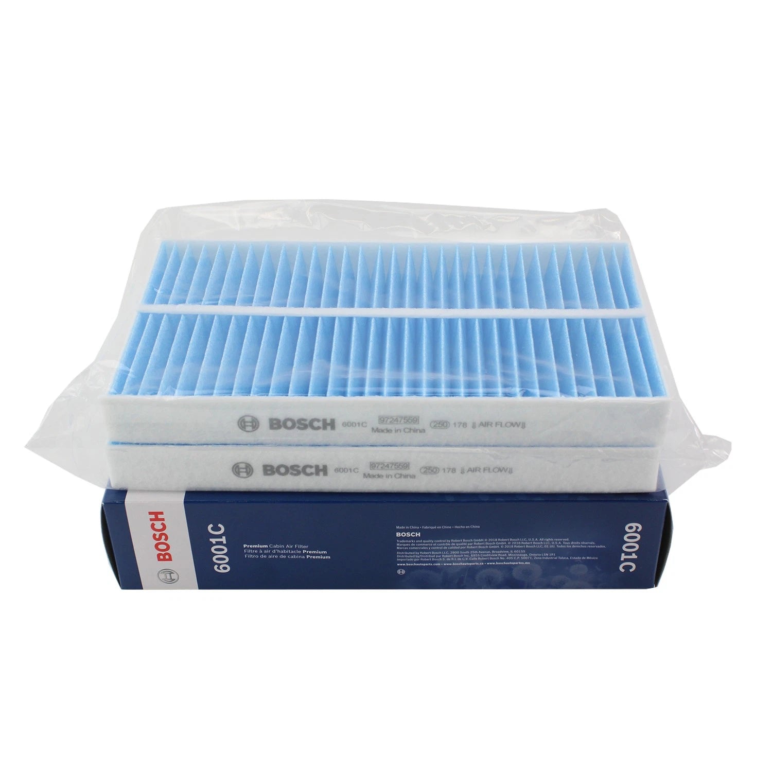 Bosch HEPA Cabin Filter for (6001C)
