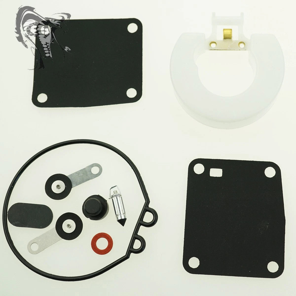 Carburetor Repair Kit for Mercury 115 (11502M, 369-87122-1, 18-7765)