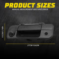 Tailgate Handle Mount Backup Rear View Camera for Toyota Tundra (2007–2013)