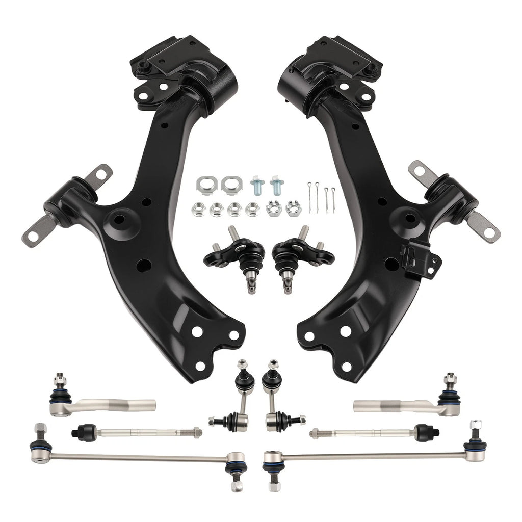 Front Suspension Lower Control Arms w/ Ball Joint Kit for Honda CR-V (2012–2014)