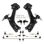 Front Suspension Lower Control Arms w/ Ball Joint Kit for Honda CR-V (2012–2014)