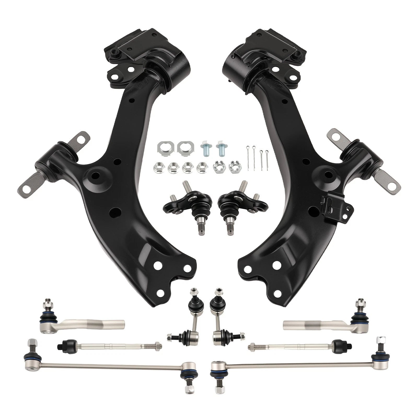 Front Suspension Lower Control Arms w/ Ball Joint Kit for Honda CR-V (2012–2014)