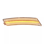 Clear Lens Amber LED Side Marker Lights for Cadillac CT5 (2020–2024)