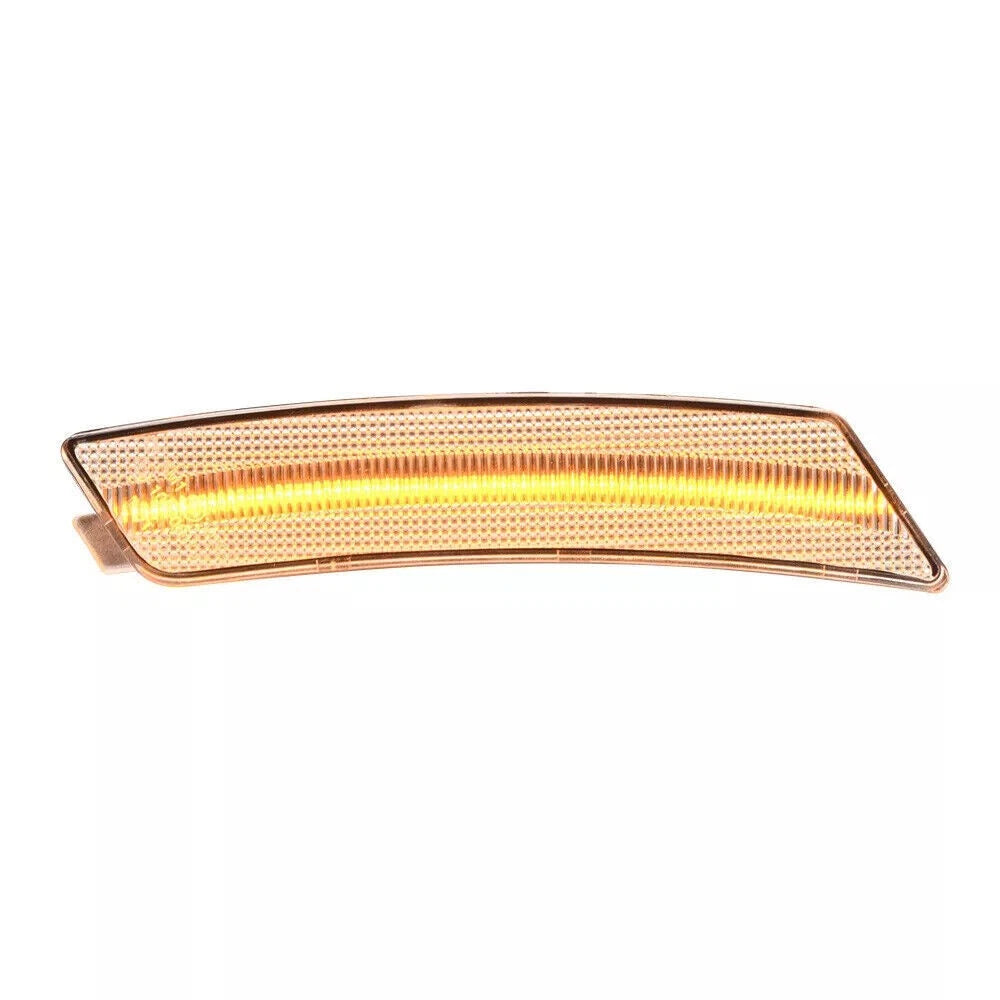 Clear Lens Amber LED Side Marker Lights for Cadillac CT5 (2020–2024)