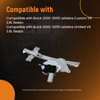 Electric Window Regulator for Buick LeSabre (2000-2005)
