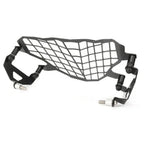 Black Headlight Grille Guard Cover for BMW G310GS G310R (2017-2018)