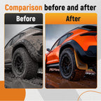 Mud Flaps Shield Kit for Toyota RAV4 (2006–2013) Full Protection