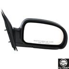 GM1321429 Door Mirror for GMC Isuzu (TEXTURED VAQ2)