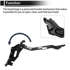 Hood Hinges for Ford F-150 (2015–2020) No.FL3Z16796B 1 Pair