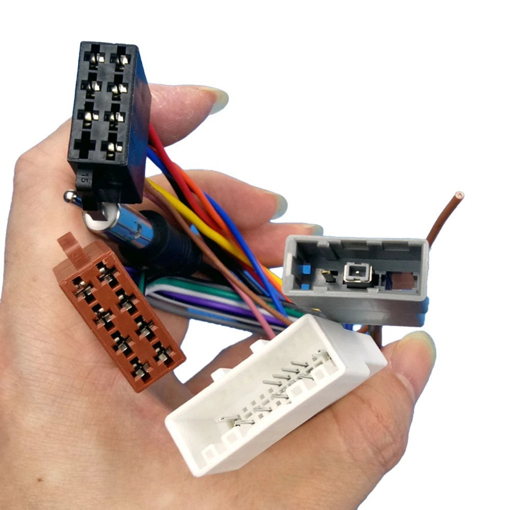 Car Radio Installation Cable for Nissan (ISO, Built-In Connection)