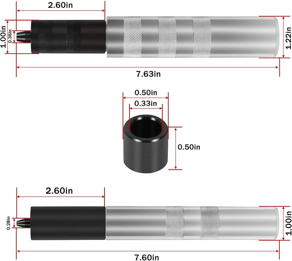Valve Keeper Installer Remover Tool 4.5-7mm for Toyota 4 Cylinder