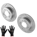 Rear Brake Rotors Kit for Kia Forte Koup (2014–2016) & Hyundai Venue (2020–2026) S31603