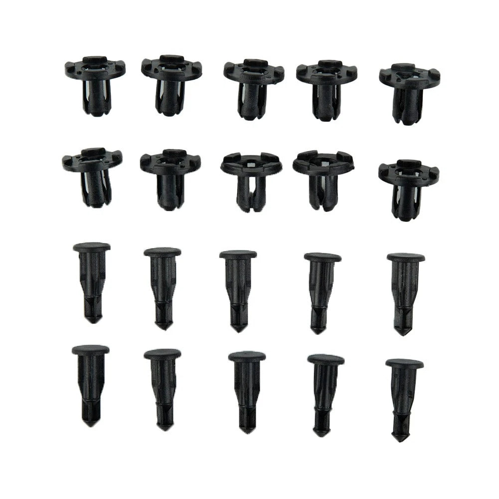 Set of 10 Car Trim Clip Panel Moulding Retainer Pins