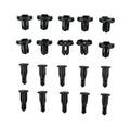 Set of 10 Car Trim Clip Panel Moulding Retainer Pins