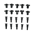 Set of 10 Car Trim Clip Panel Moulding Retainer Pins