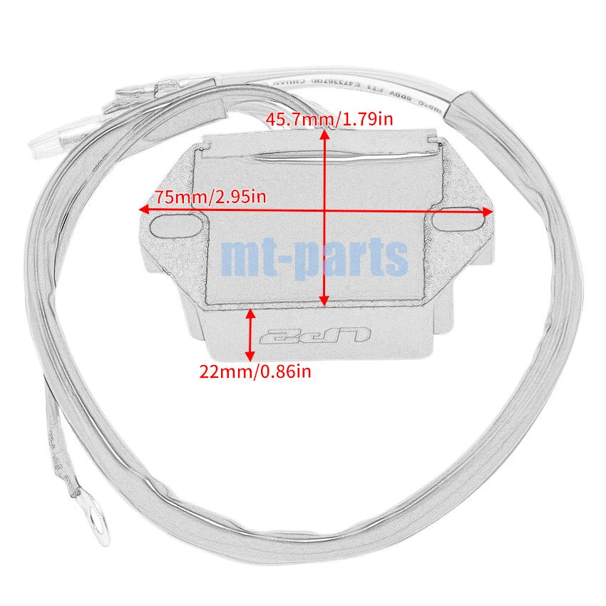 Voltage Regulator Rectifier for Suzuki DT75 DT85 (1988–2000) 32800-94700