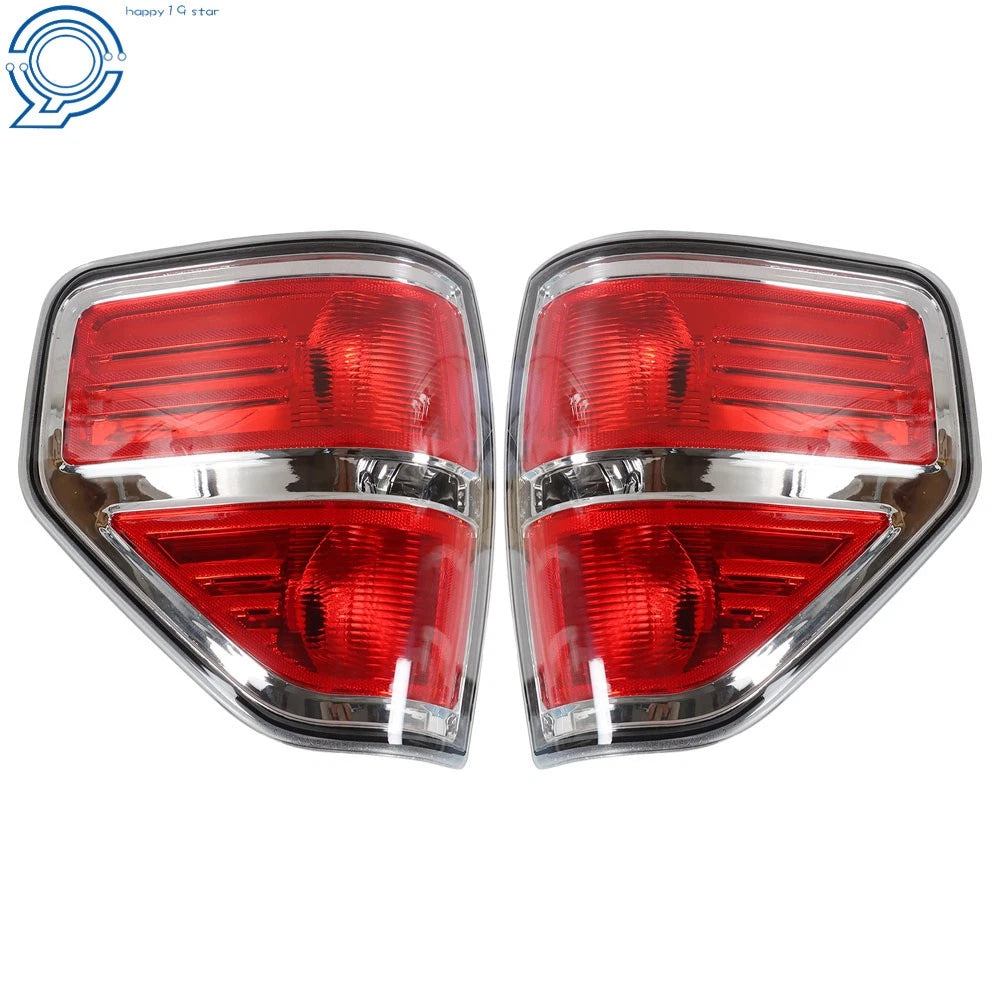 Set of 2 Tail Lights for Ford F150 (2009–2014)