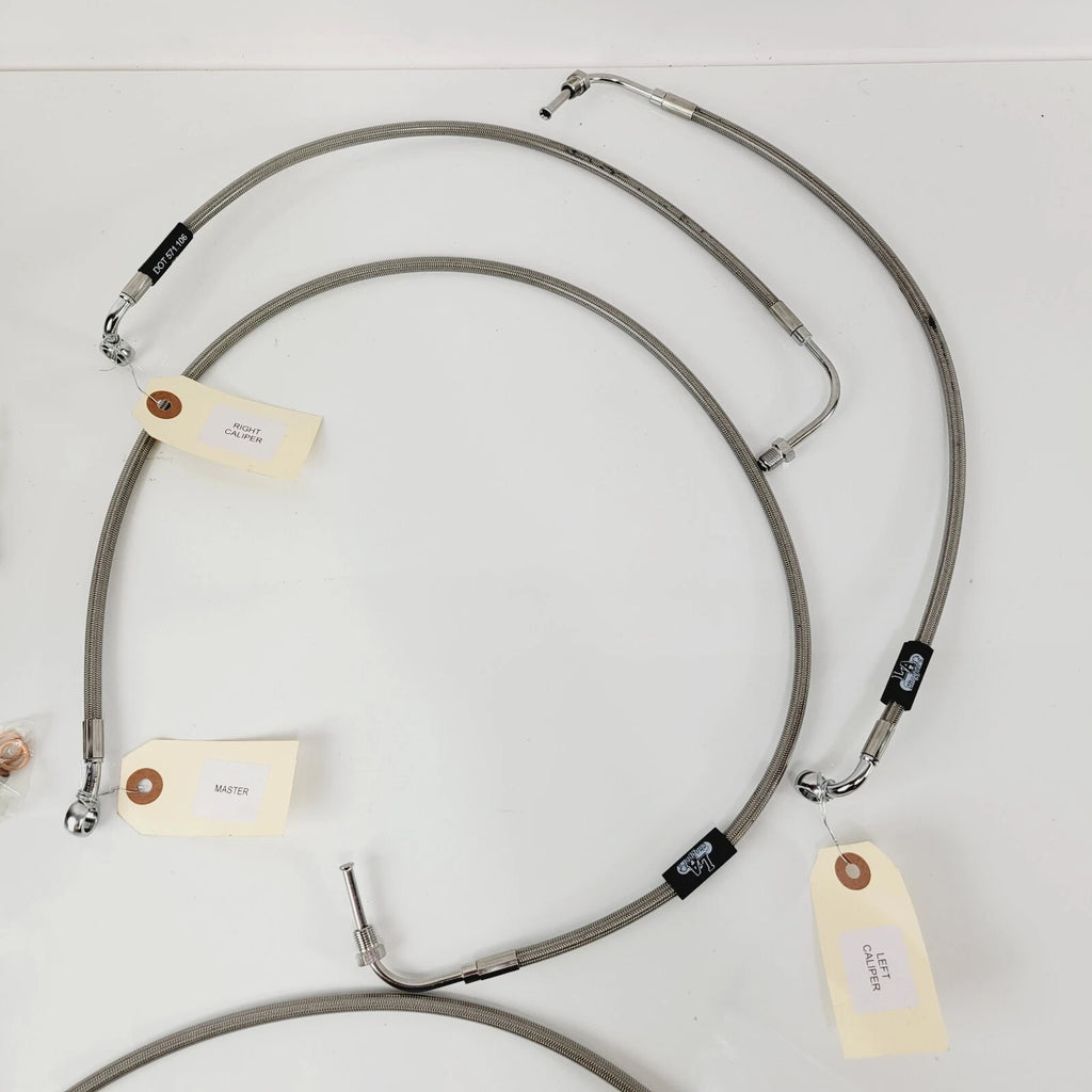 Ape Hanger Install Kit for Harley Touring (2017–2019) LA-8055KT3-13