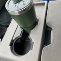 Cup Holder for Ford F-350 F-250 F-450 Super Duty (2008–2016) Black Rubber